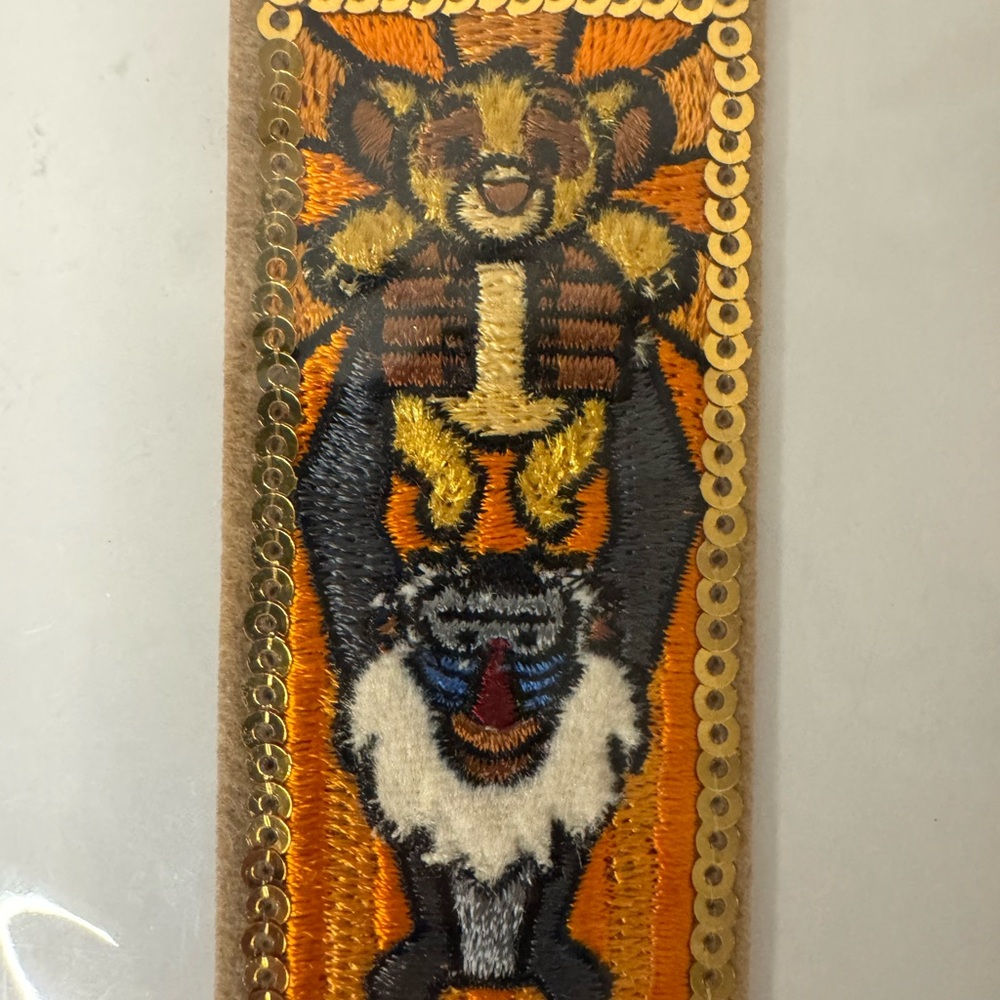 Disney Vibrant Lion King Rafiki and Simba Patch - Picture 2 of 2